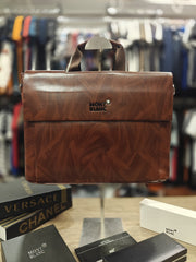 Mont Blanc Laptop / File Bag