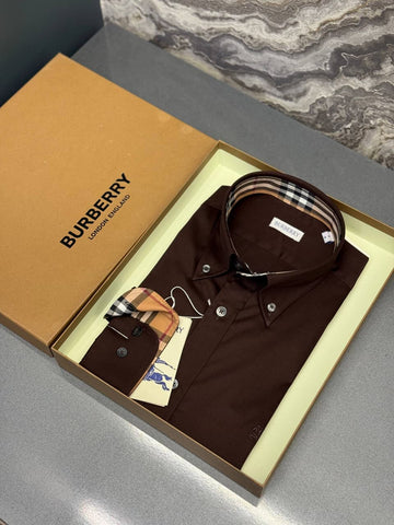 Burberry 1:1 Grade Super Premium Button Down Shirt