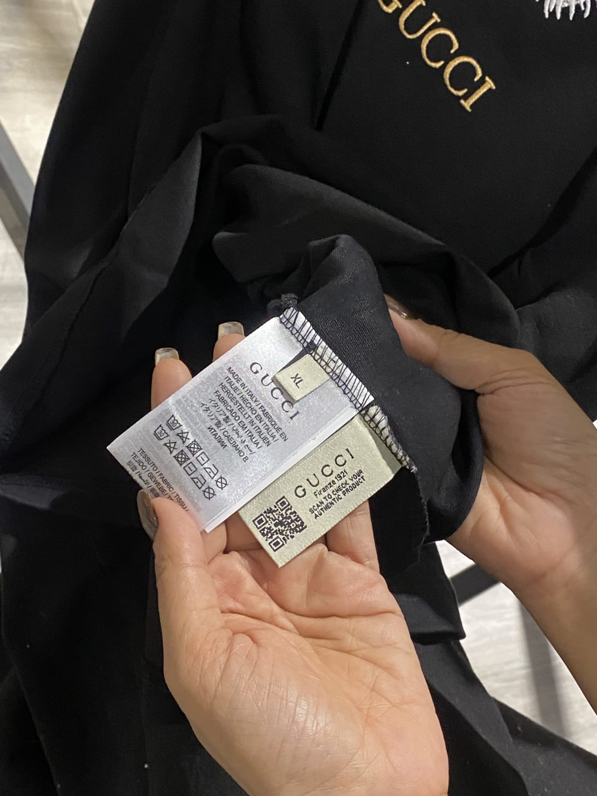 Gucci 1:1 Grading T Shirt