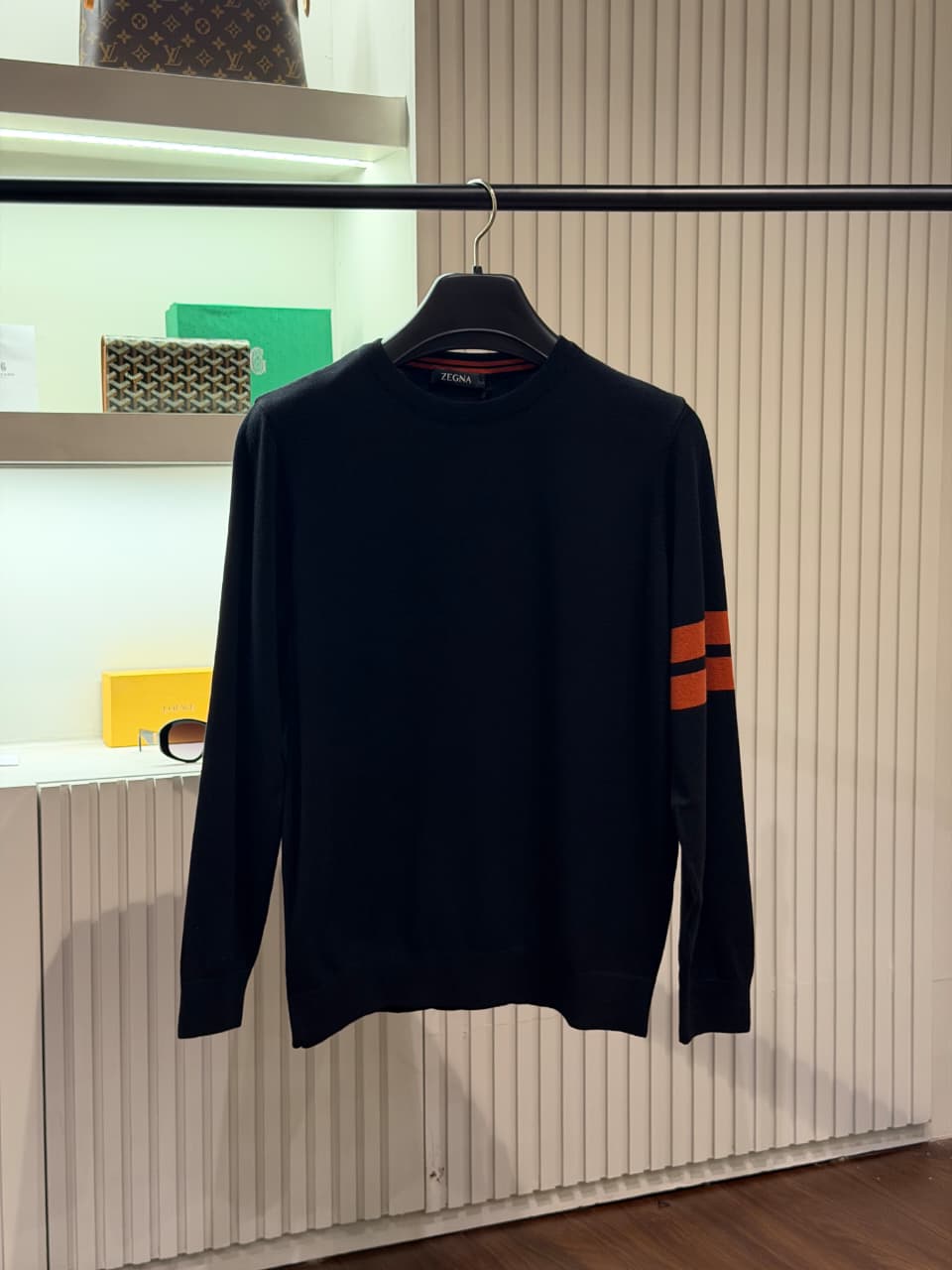 Zegna 1:1 Super Premium Grade Knitwear Sweatshirt