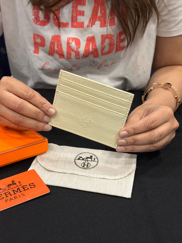 Hermes High End Card Holder with Box