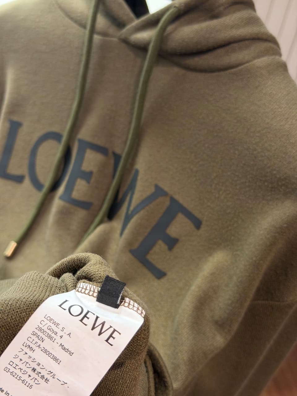 Loewe. 1:1 Premium Grade Knitwear Hoodie