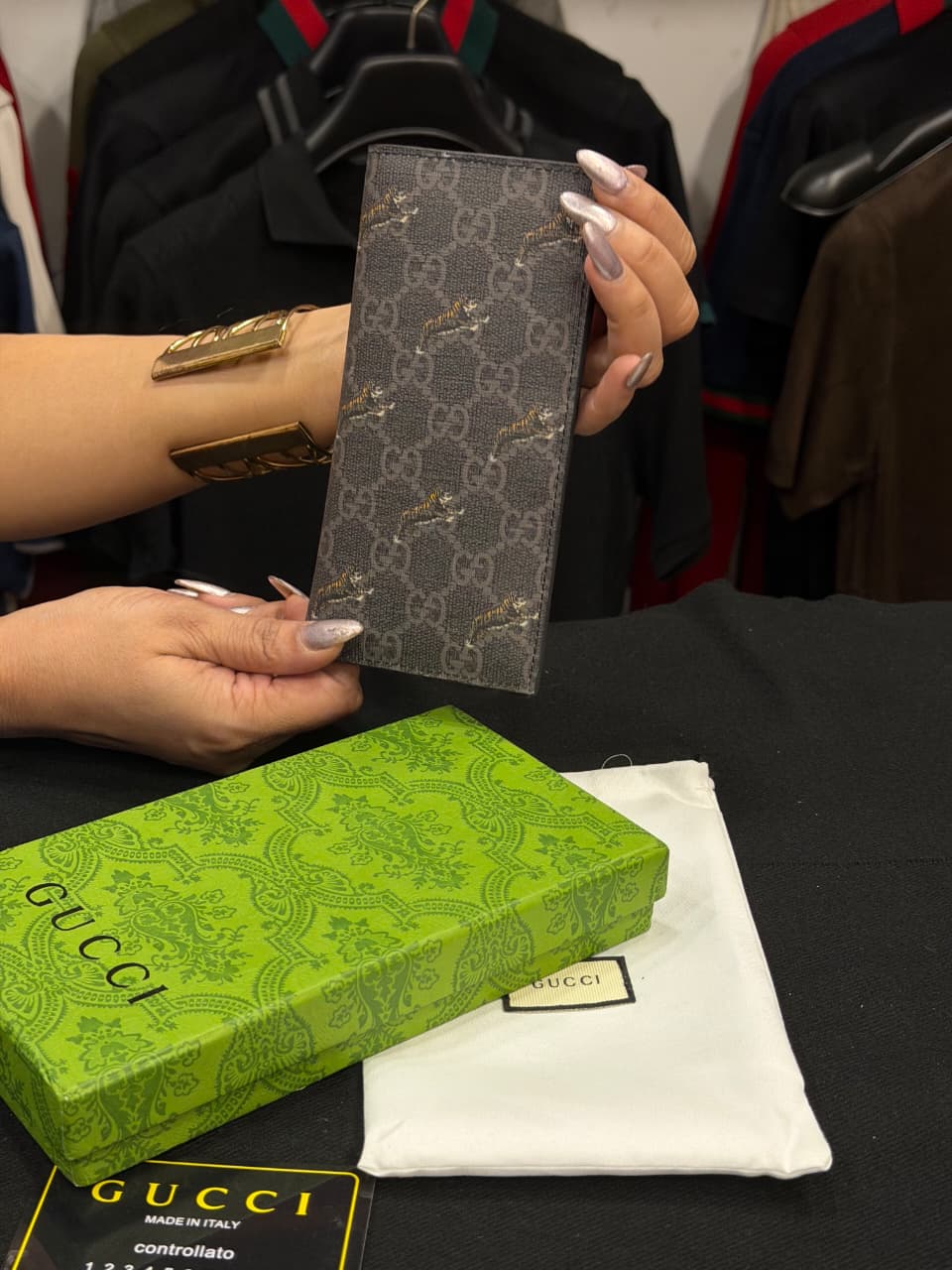 Gucci Long Wallet