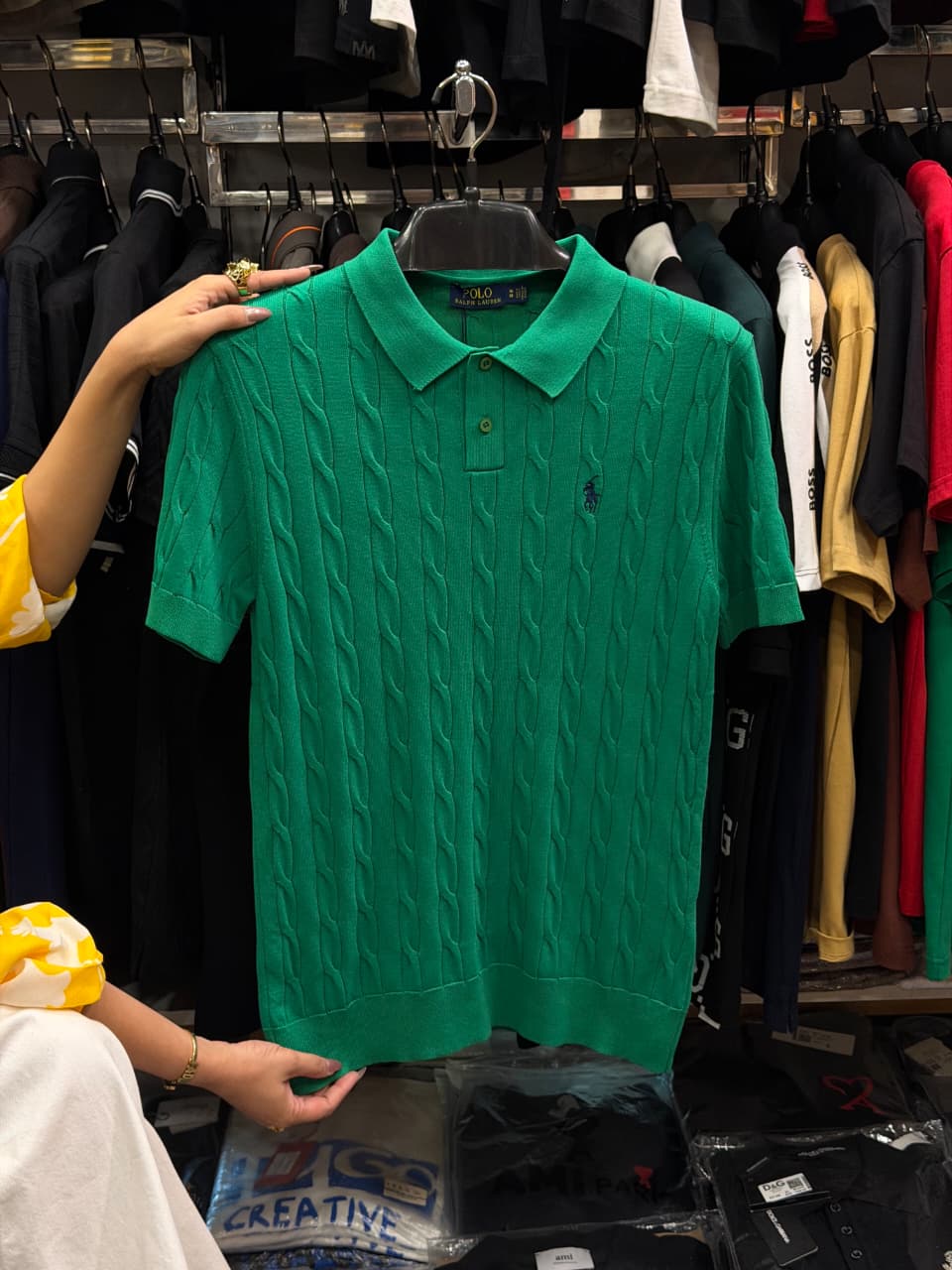 Ralph Lauren 1:1 Premium Grade Knitwear Polo