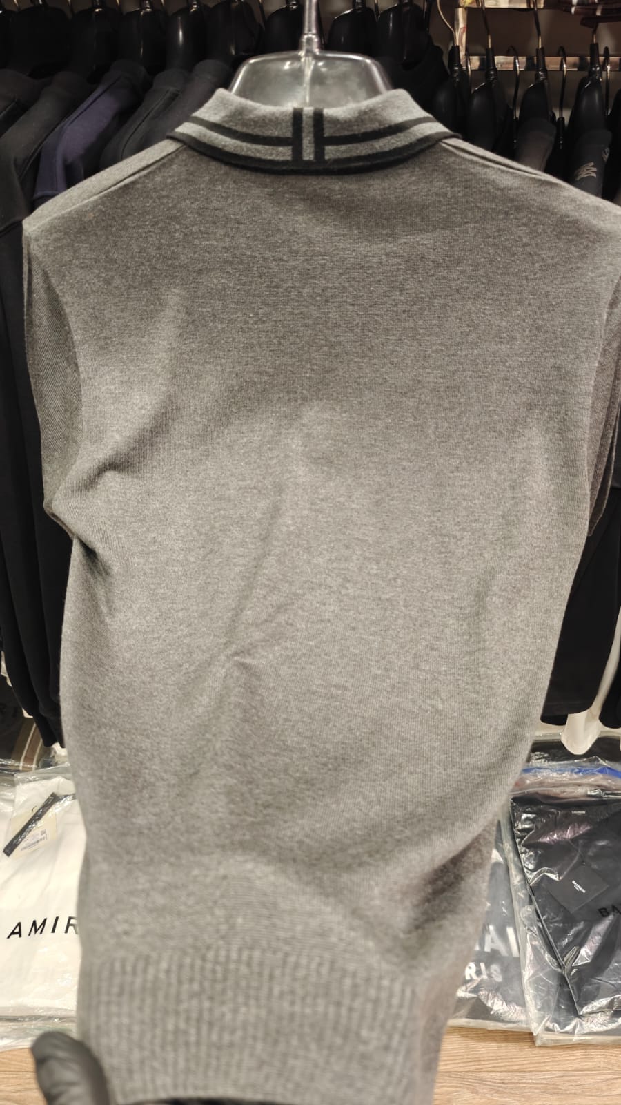 Zilli 1:1 Grade Knitwear Polo