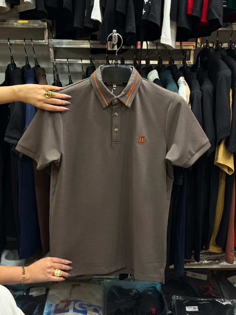 Hermes 1:1 Premium Grade Polo