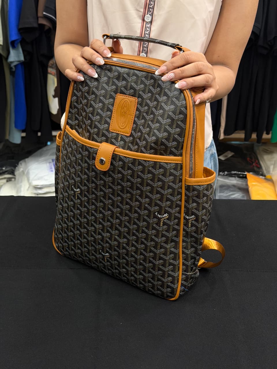 Goyard High End Backpack