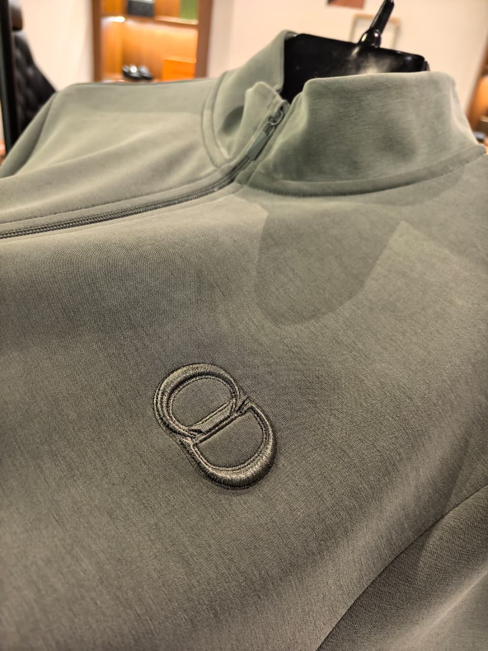 DG 1:1 Premium Zip Up Comfy Stretchable Upper
