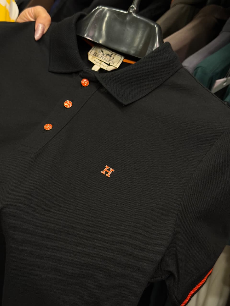 Hermes 1:1 Premium Grade Polo