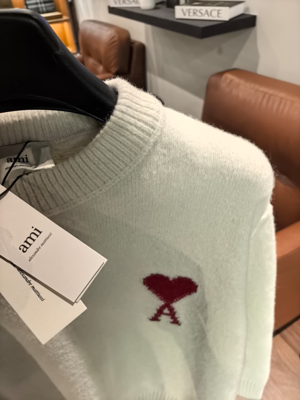 Ami 1:1 Super Premium Grade Wool Mix Jersey