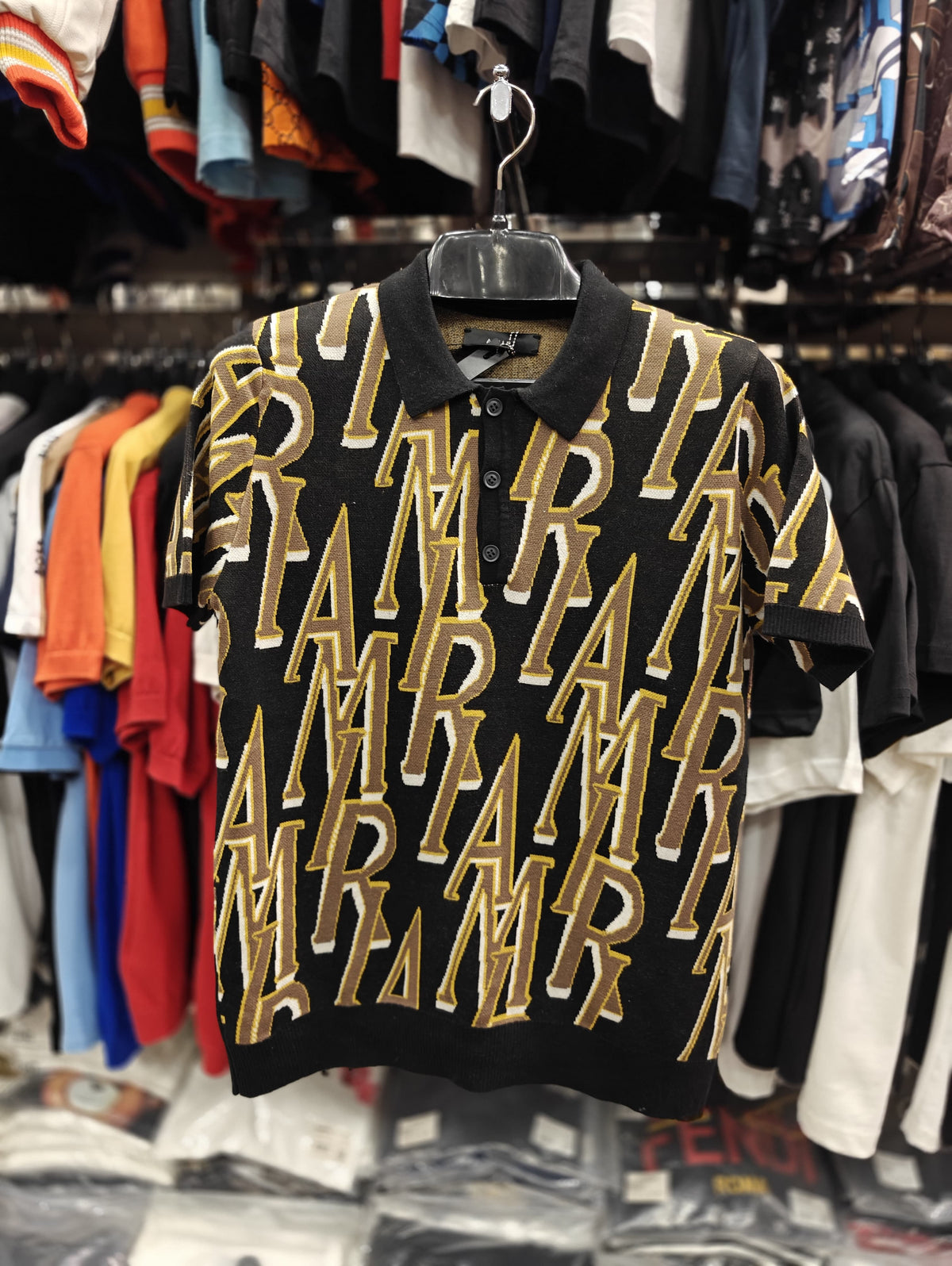 Am-iri 1:1 Grade Knitwear Polo
