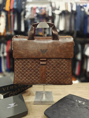 Armani Laptop / File Bag