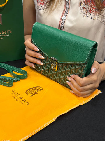Goyard Pouch Bag with Hand Carry Bag