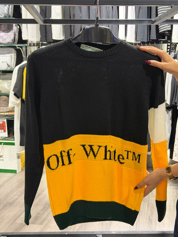 Off-White Knitwear Sweatshirt