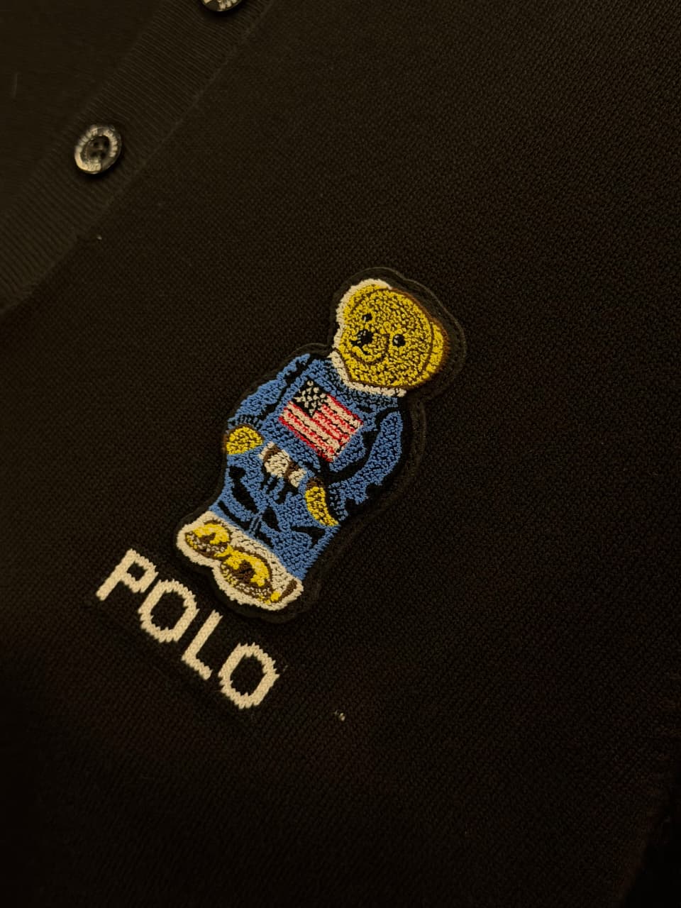 Ralph Lauren Polo Bear 1:1 Premium Grade Knitwear Polo