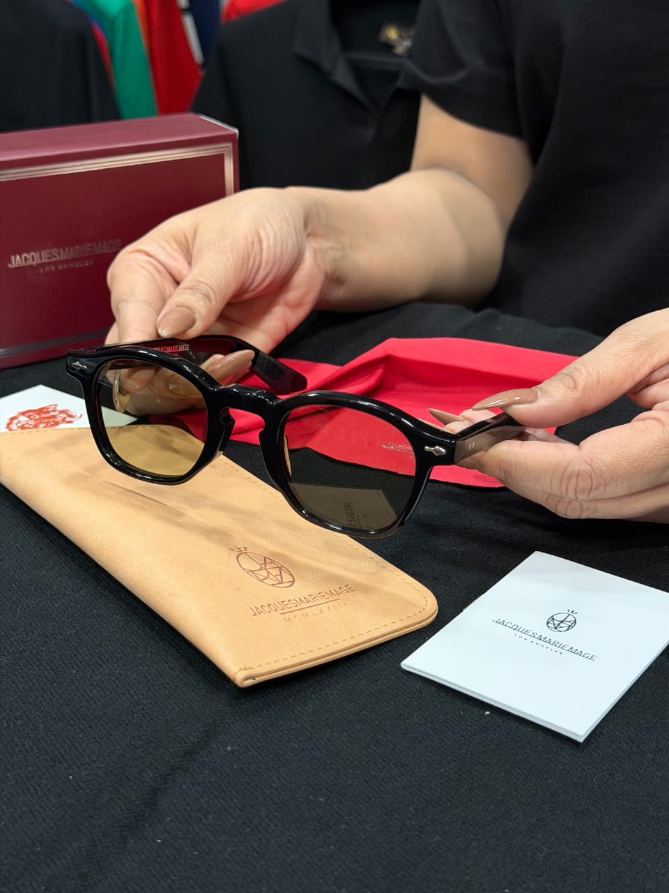Jacques Marie Mage 1:1 Super Premium Sunglasses