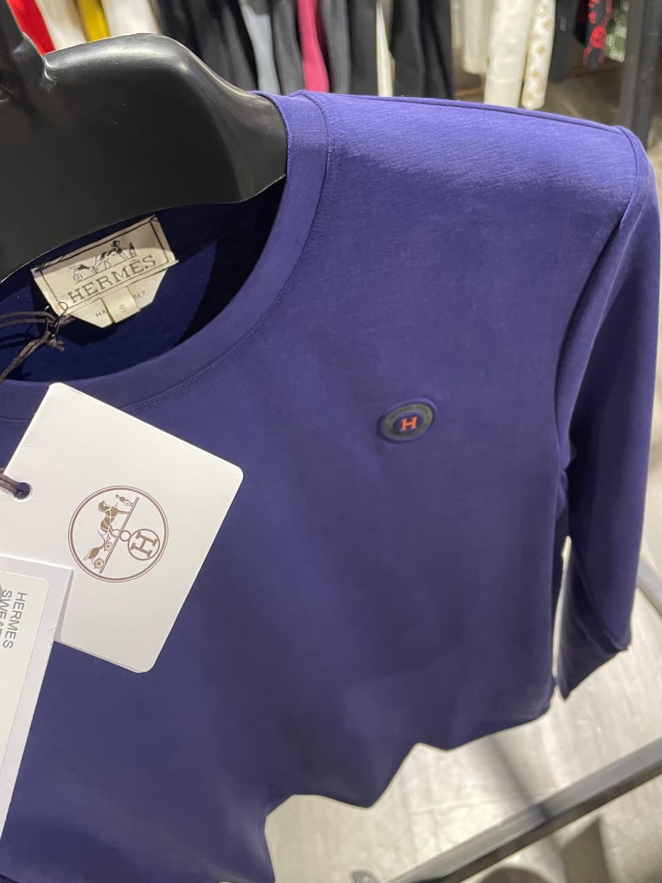 Hermes Premium Streachable Sweatshirt
