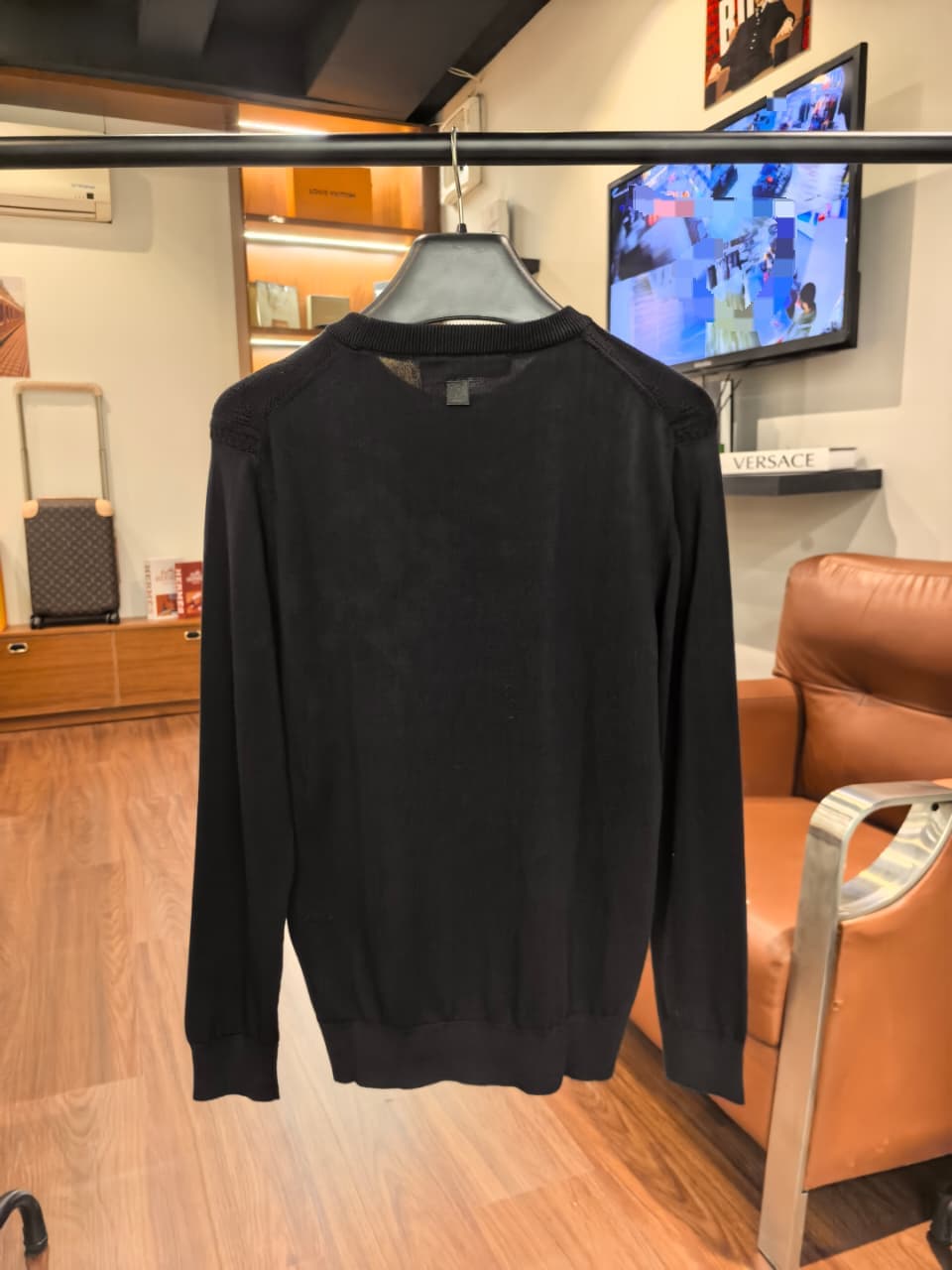 Louis Vuitton 1:1 Super Premium Grade Knitwear Sweatshirt
