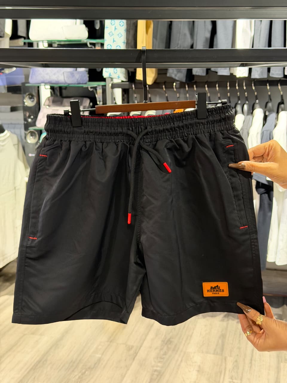Hermes High End Swim Shorts
