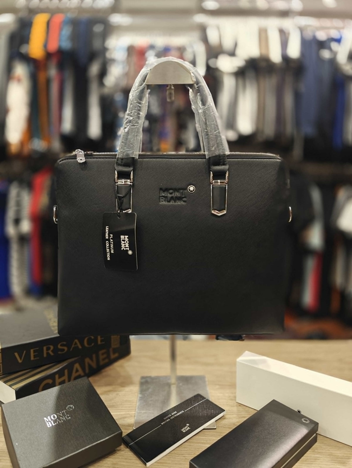 Mont Blanc Laptop / File Bag