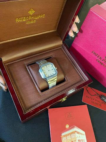 Patek Philippe Cubitus AAA Class Steanless Steal Watch with Complete! box Packaging