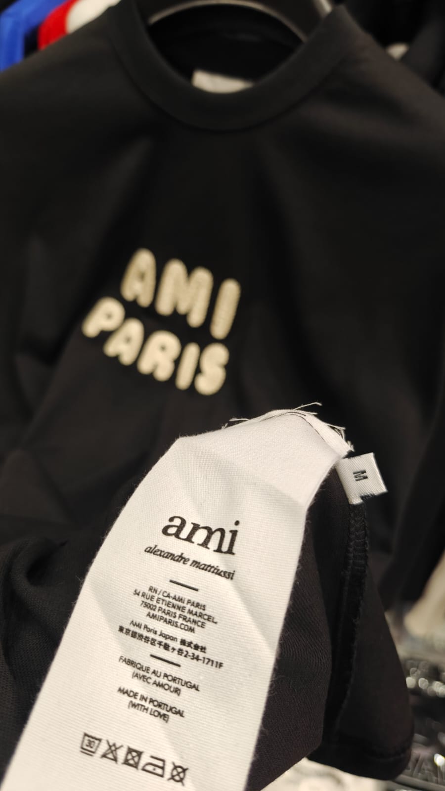 Ami 1:1 Grade Tshirt