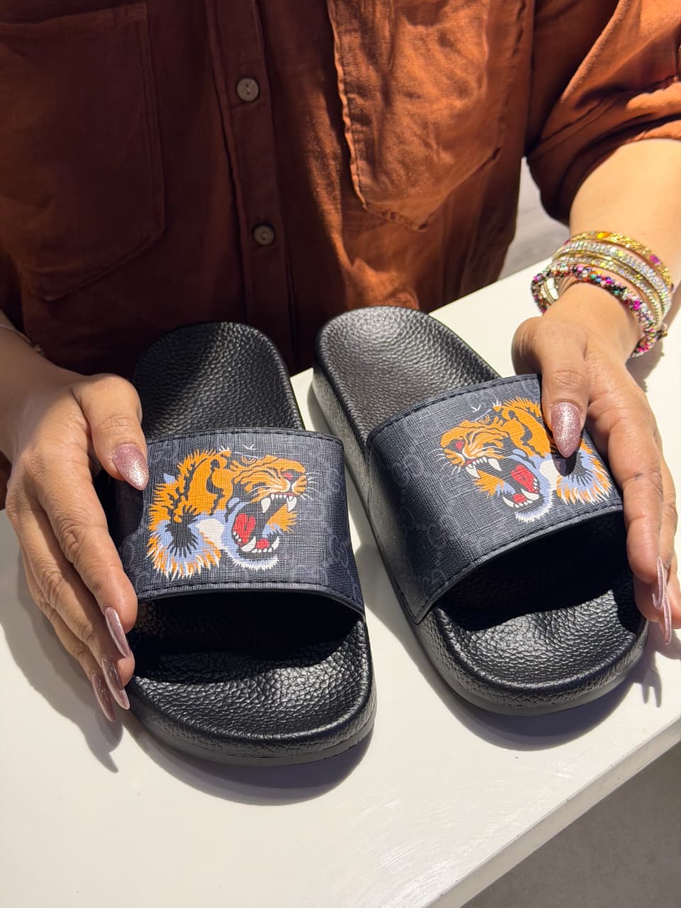 Gucci Slides