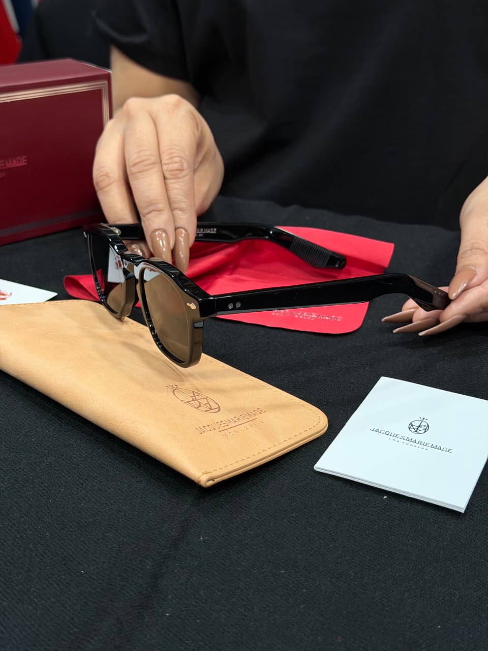 Jacques Marie Mage 1:1 Super Premium Sunglasses