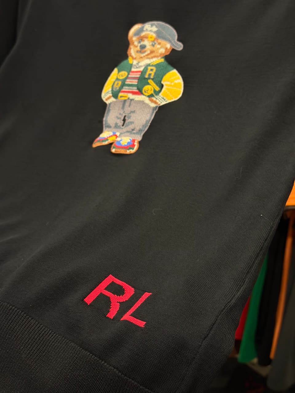 Ralph Lauren Polo Bear 1:1 Grade Knitwear Tshirt