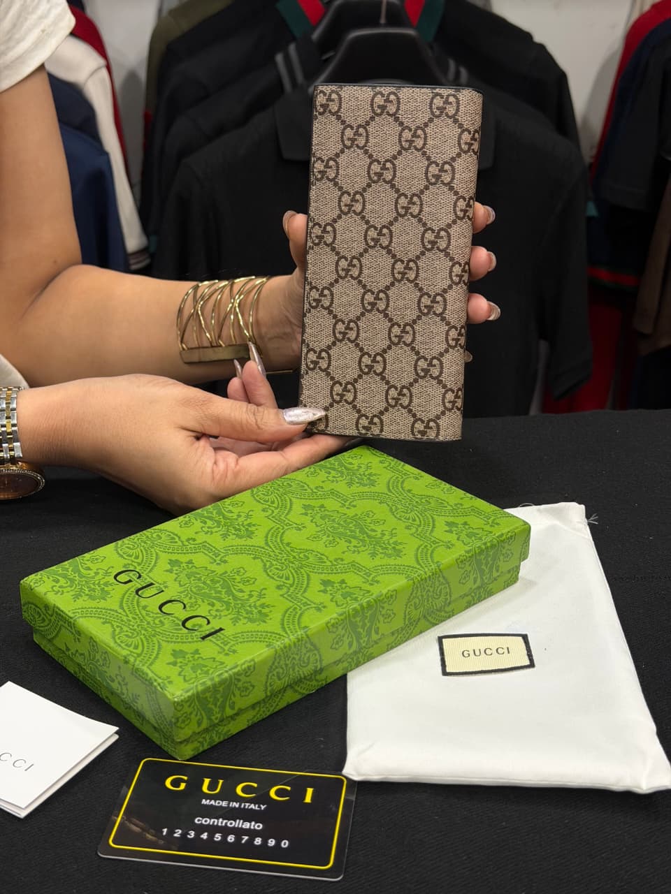 Gucci Long Wallet