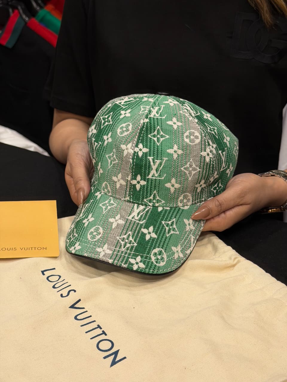 Louis vuitton Premium Cap with Dust Cover