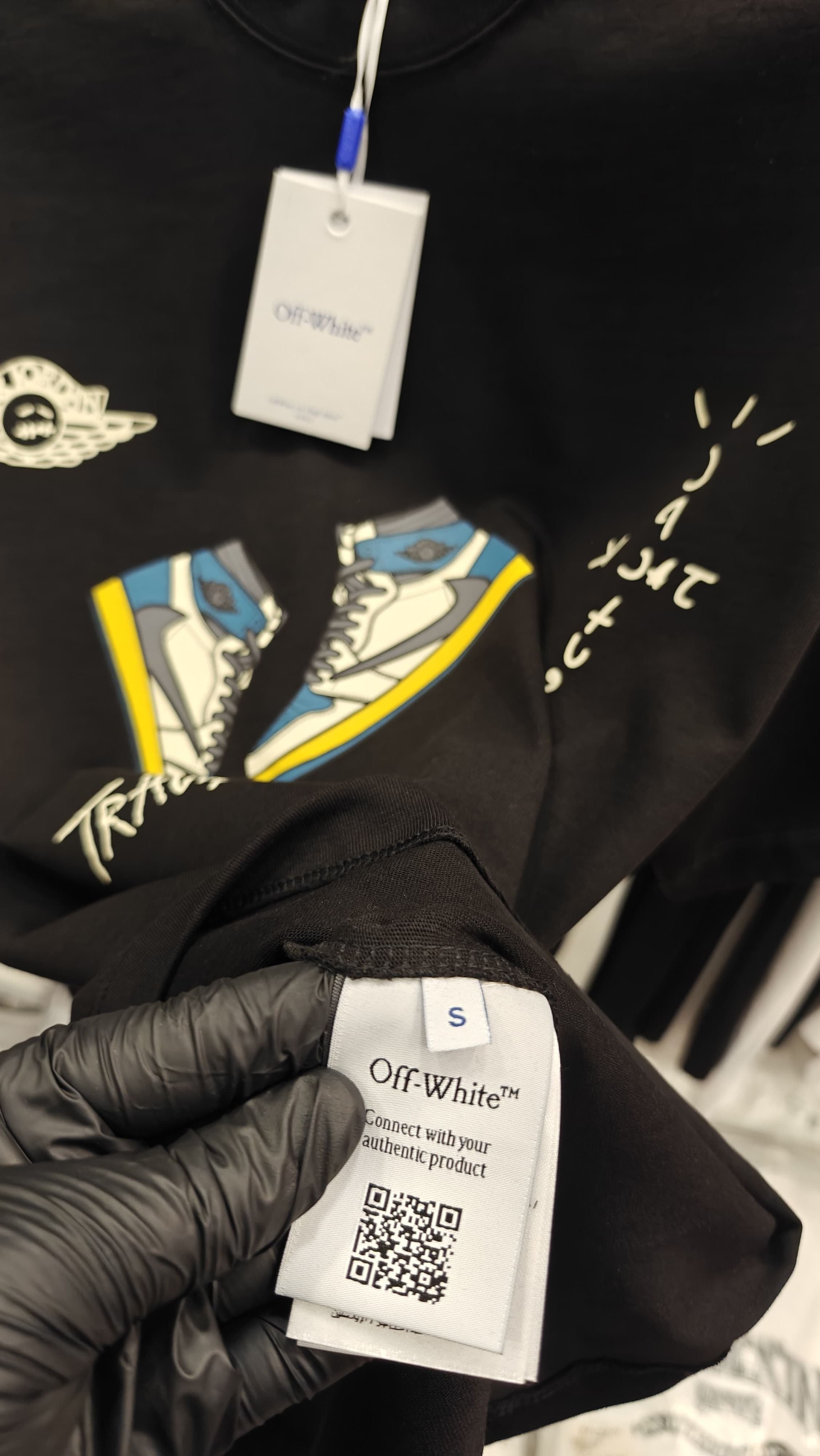Off-White 1:1 Grade Oversized Tshirt