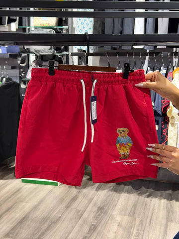 Ralph Lauren Polo Bear High End Swim Shorts