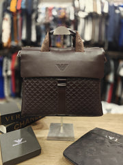 Armani Laptop / File Bag