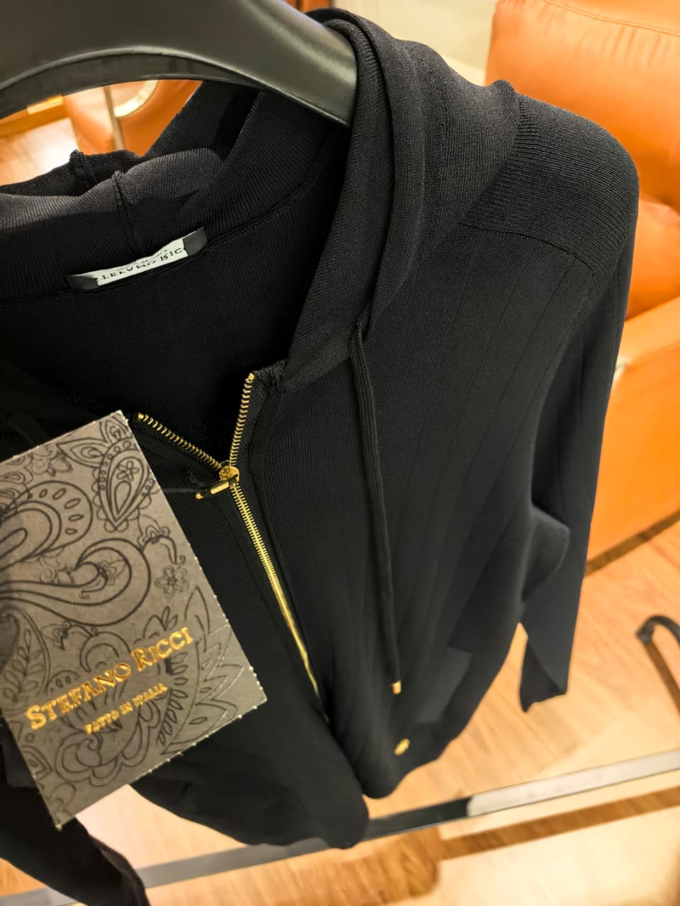 Stefeno Ricci 1:1 Premium Grade Hooded Zipper