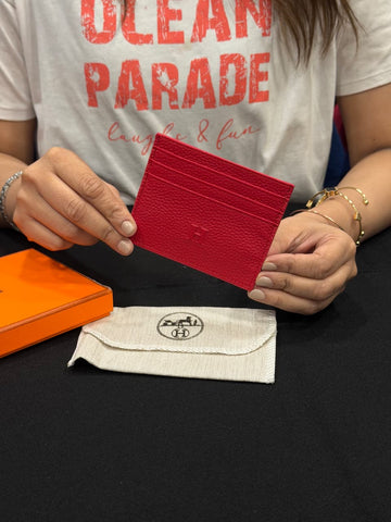 Hermes High End Card Holder with Box