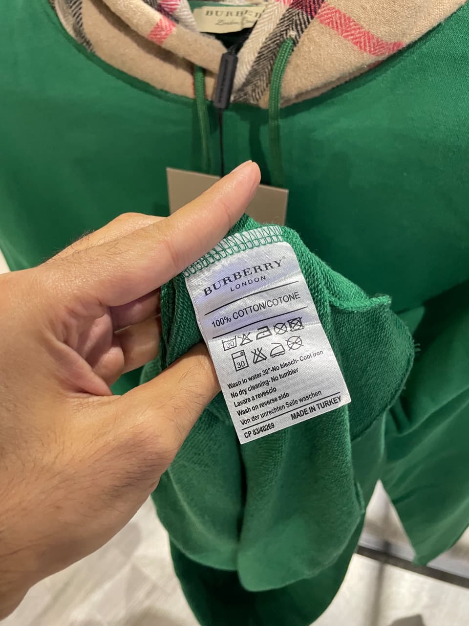 Burberry High End Hoodie