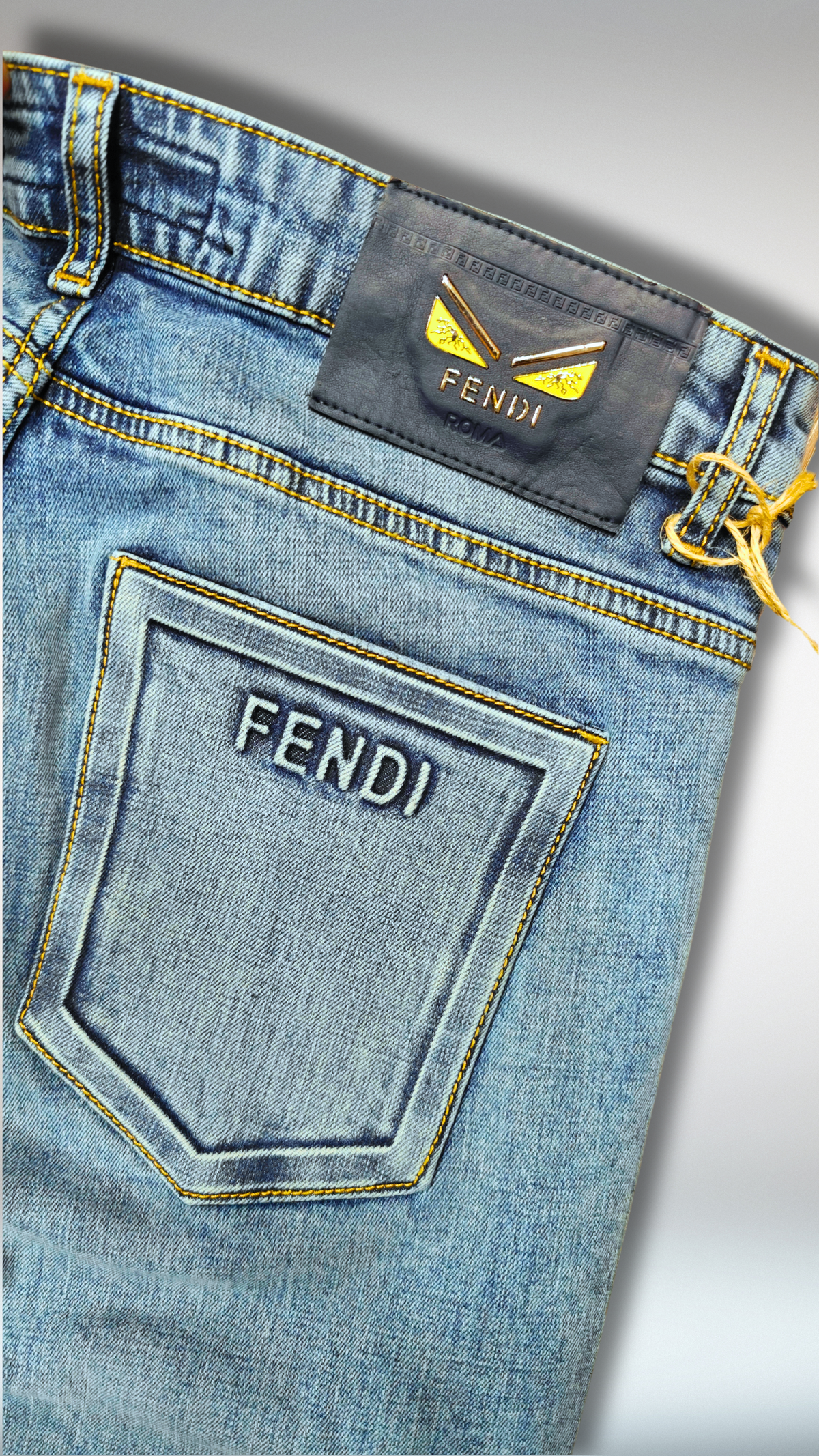 FENDI Men's Jeans