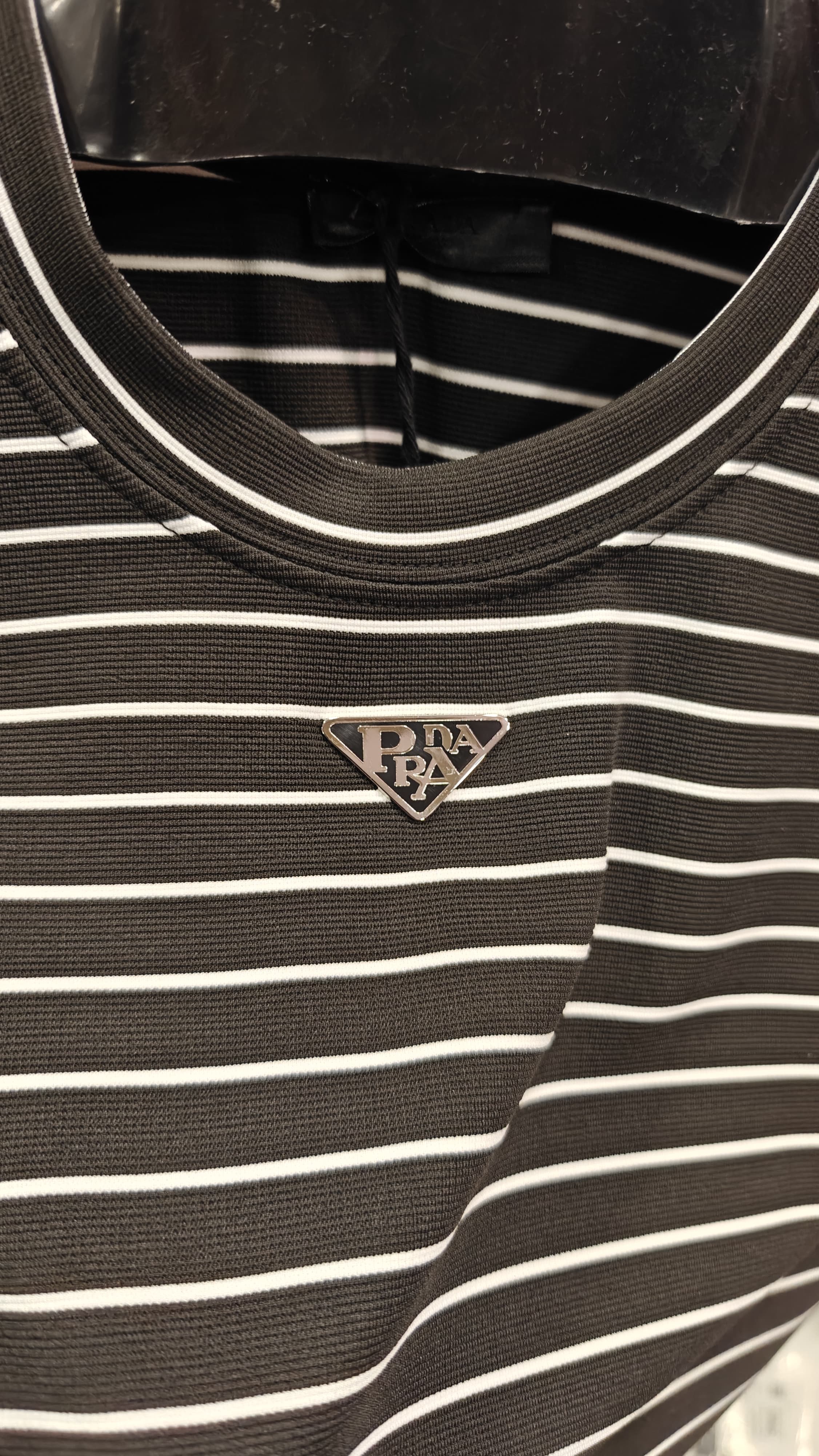 Prada 1:1 Grade Stretchable Tshirt