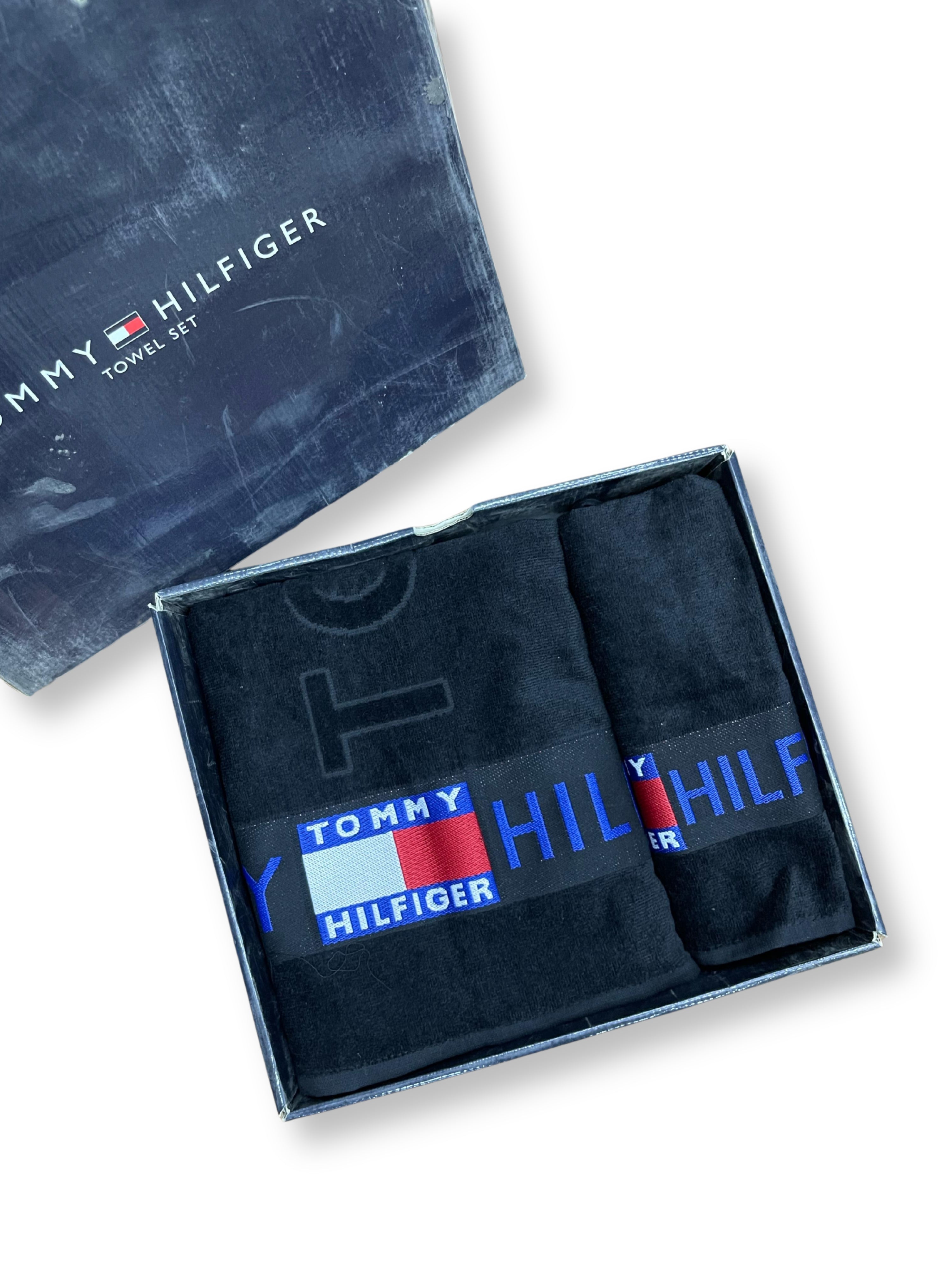 TOMMY HILFIGER Towel Set With Box