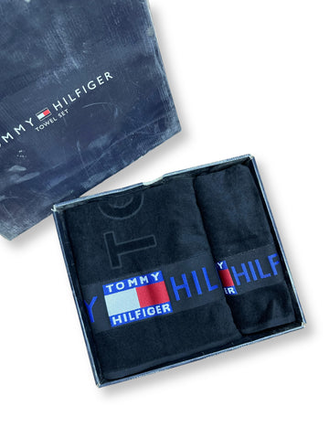 TOMMY HILFIGER Towel Set With Box