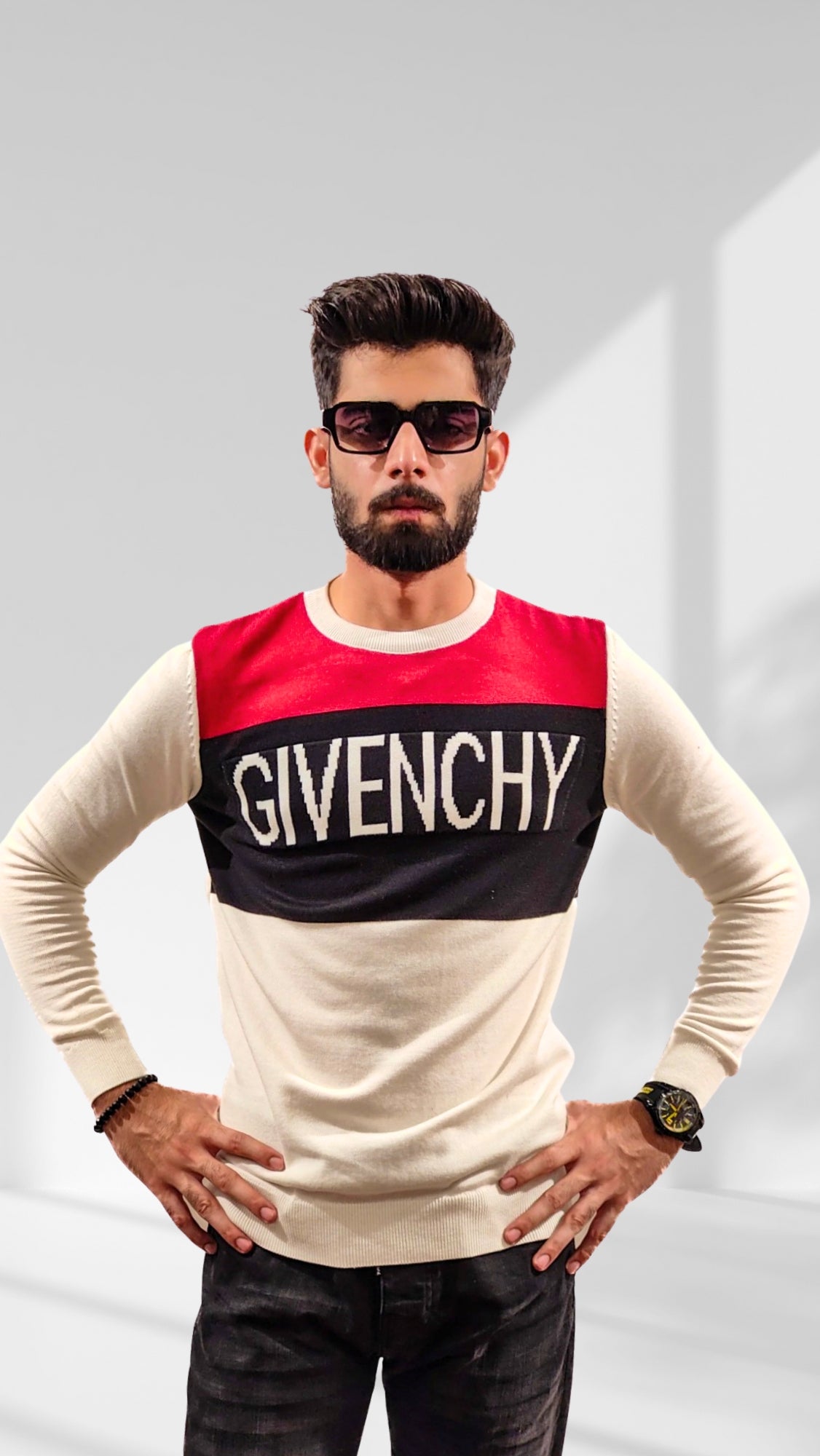 Givenchy - Men's Knitwear