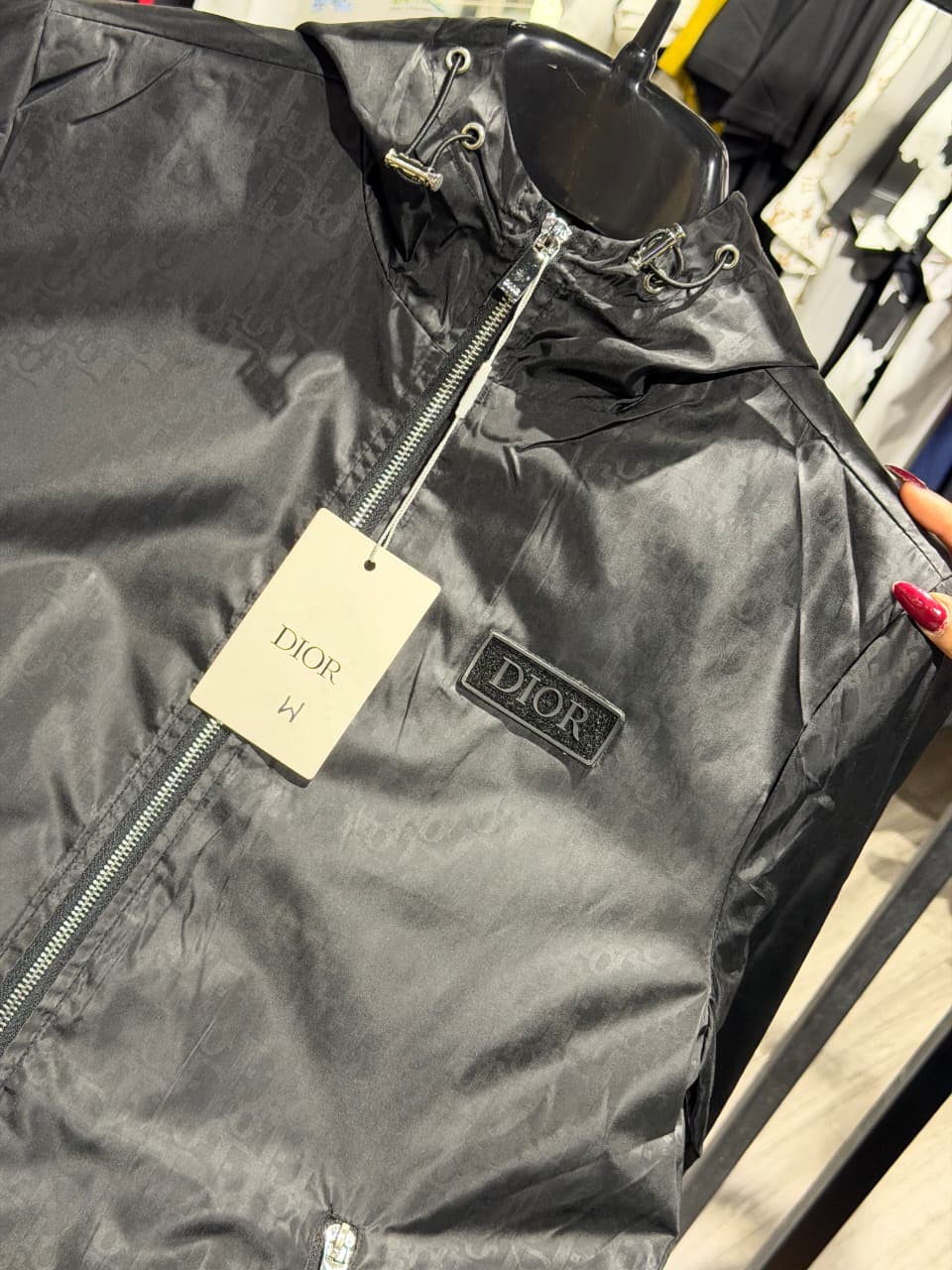 CD High End Hooded Wind Breaker Jacket