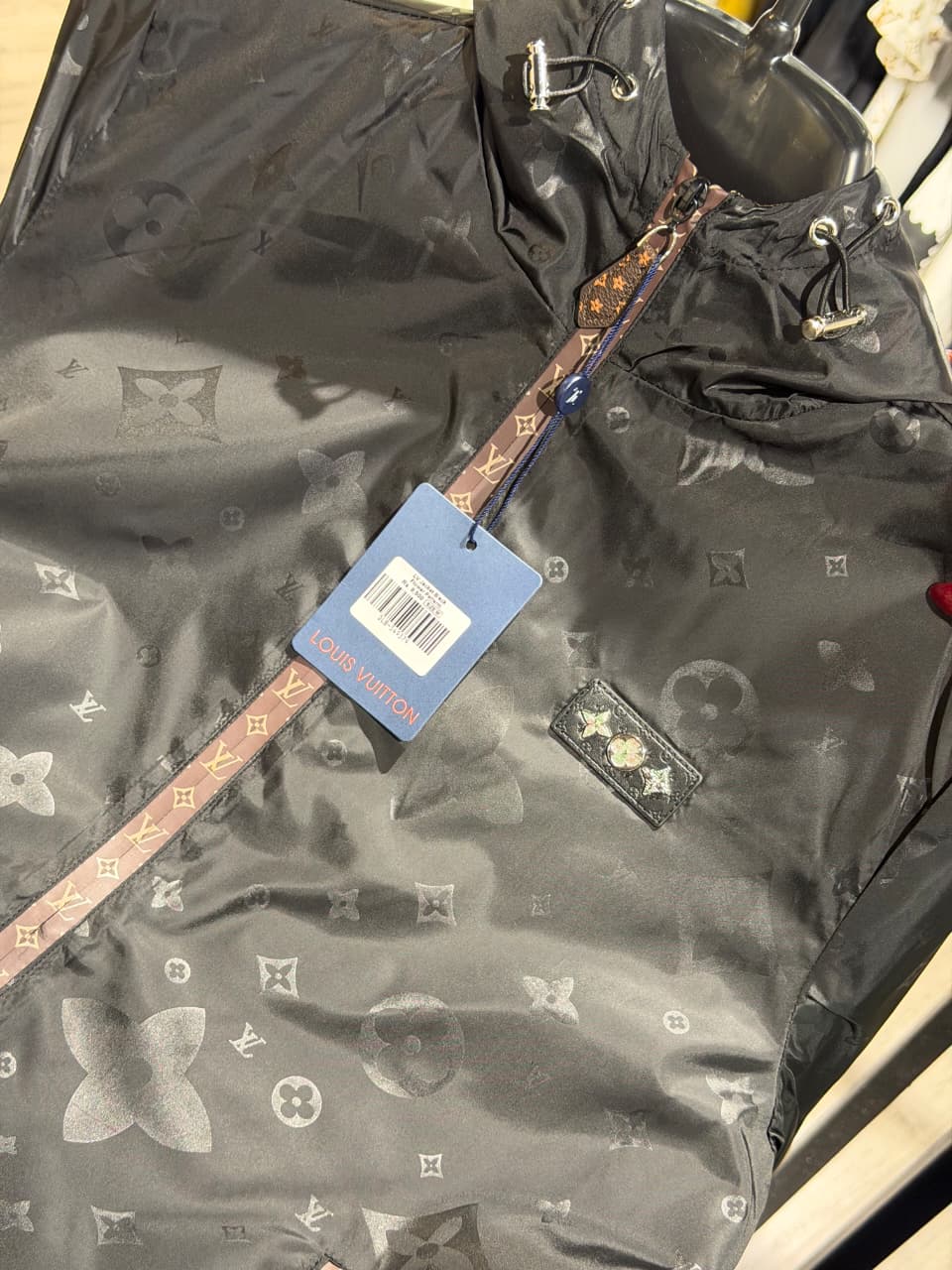 Louis Vuitton High End Wind Breaker Jacket