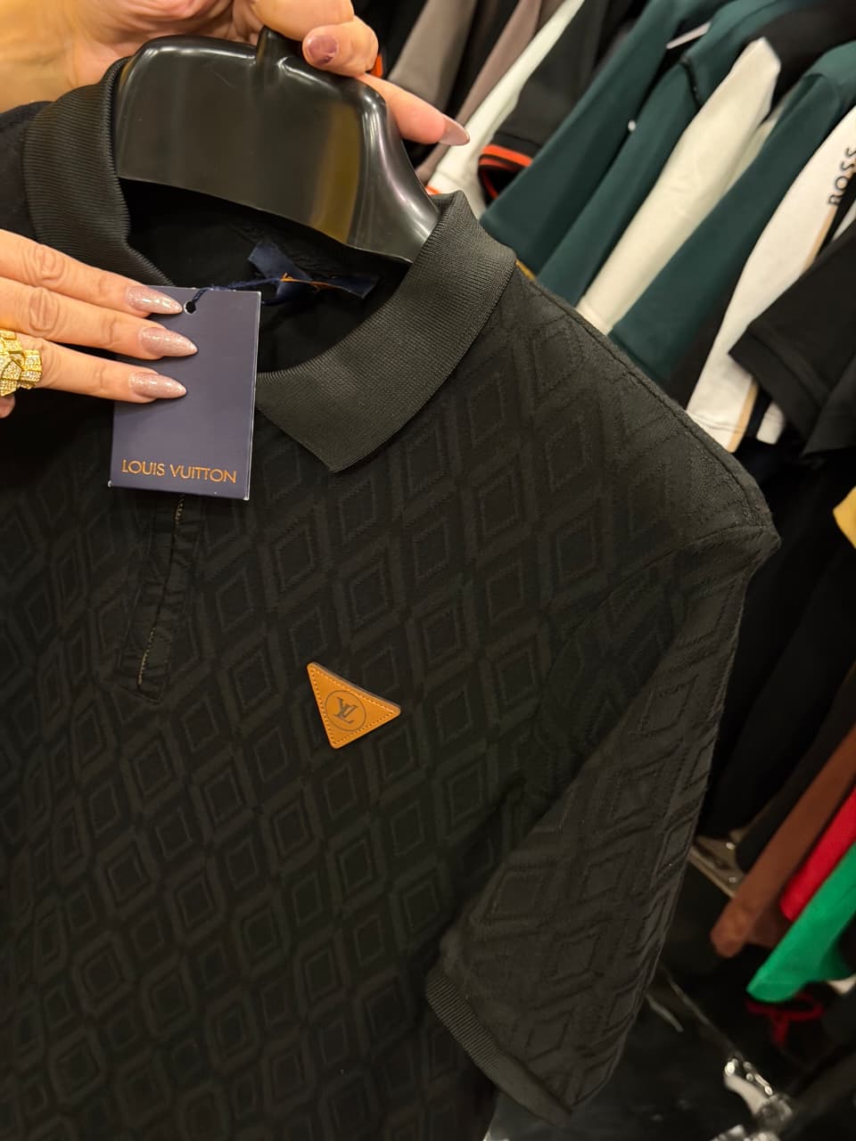 Louis Vuitton 1:1 Premium Grade Polo