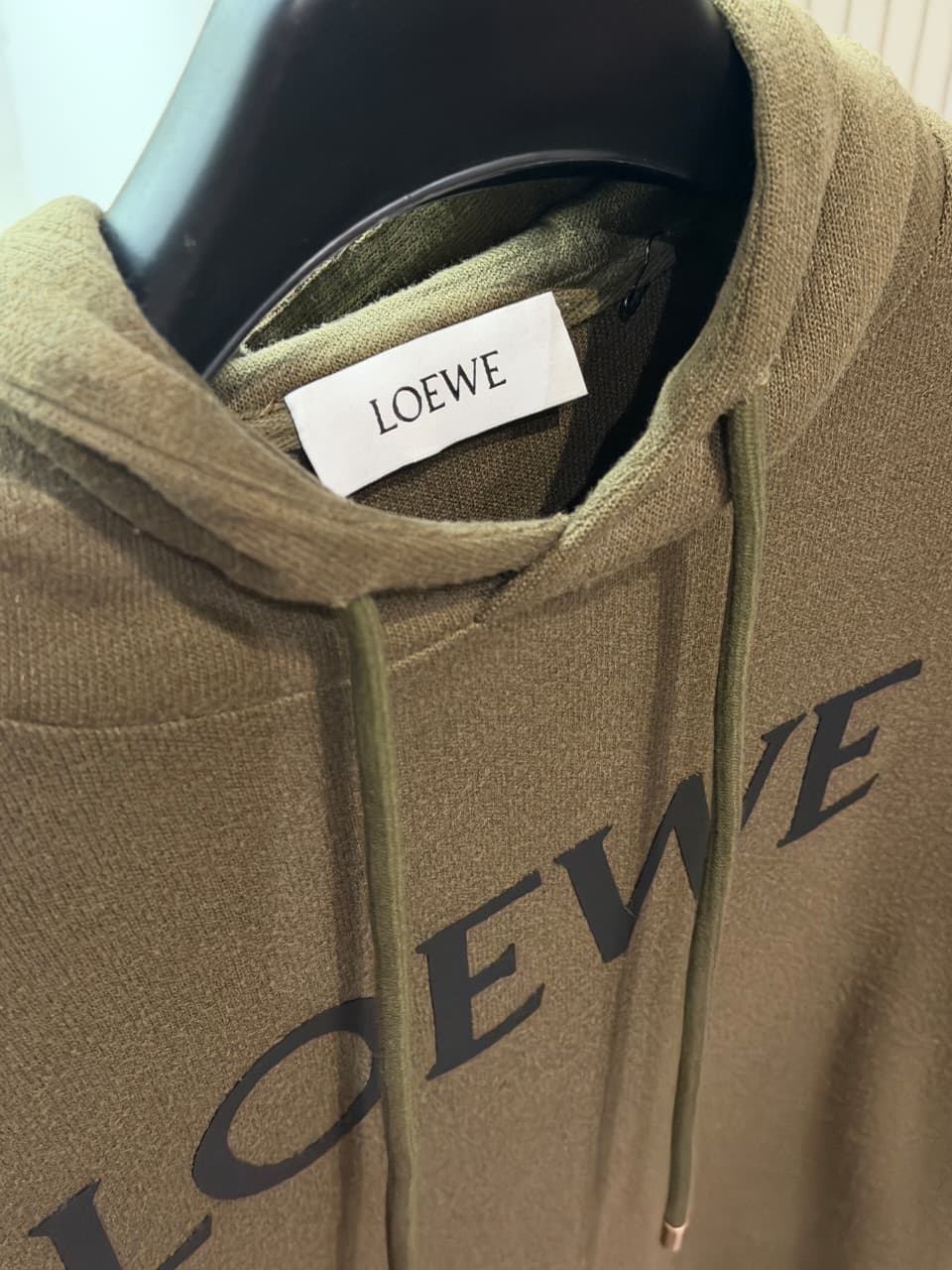 Loewe. 1:1 Premium Grade Knitwear Hoodie