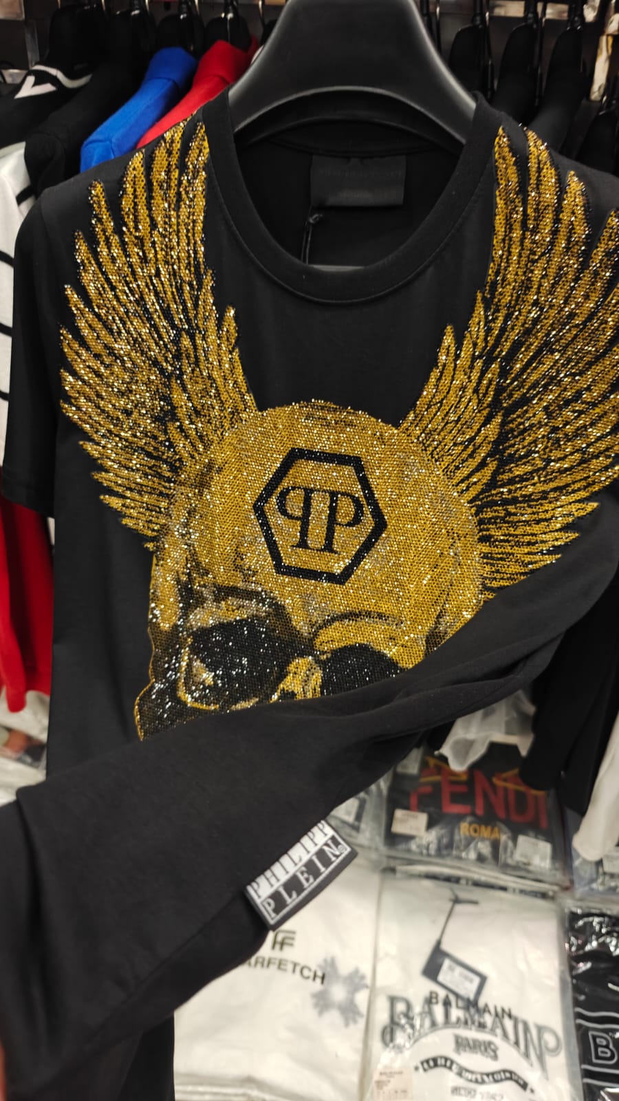 PHILIPP PLEIN 1:1 Grade Tshirt