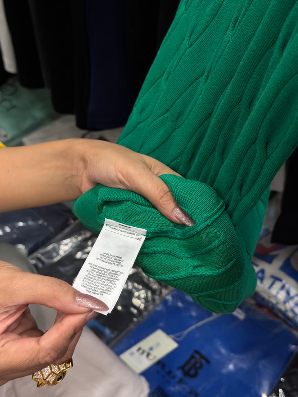 Ralph Lauren 1:1 Premium Grade Knitwear Polo
