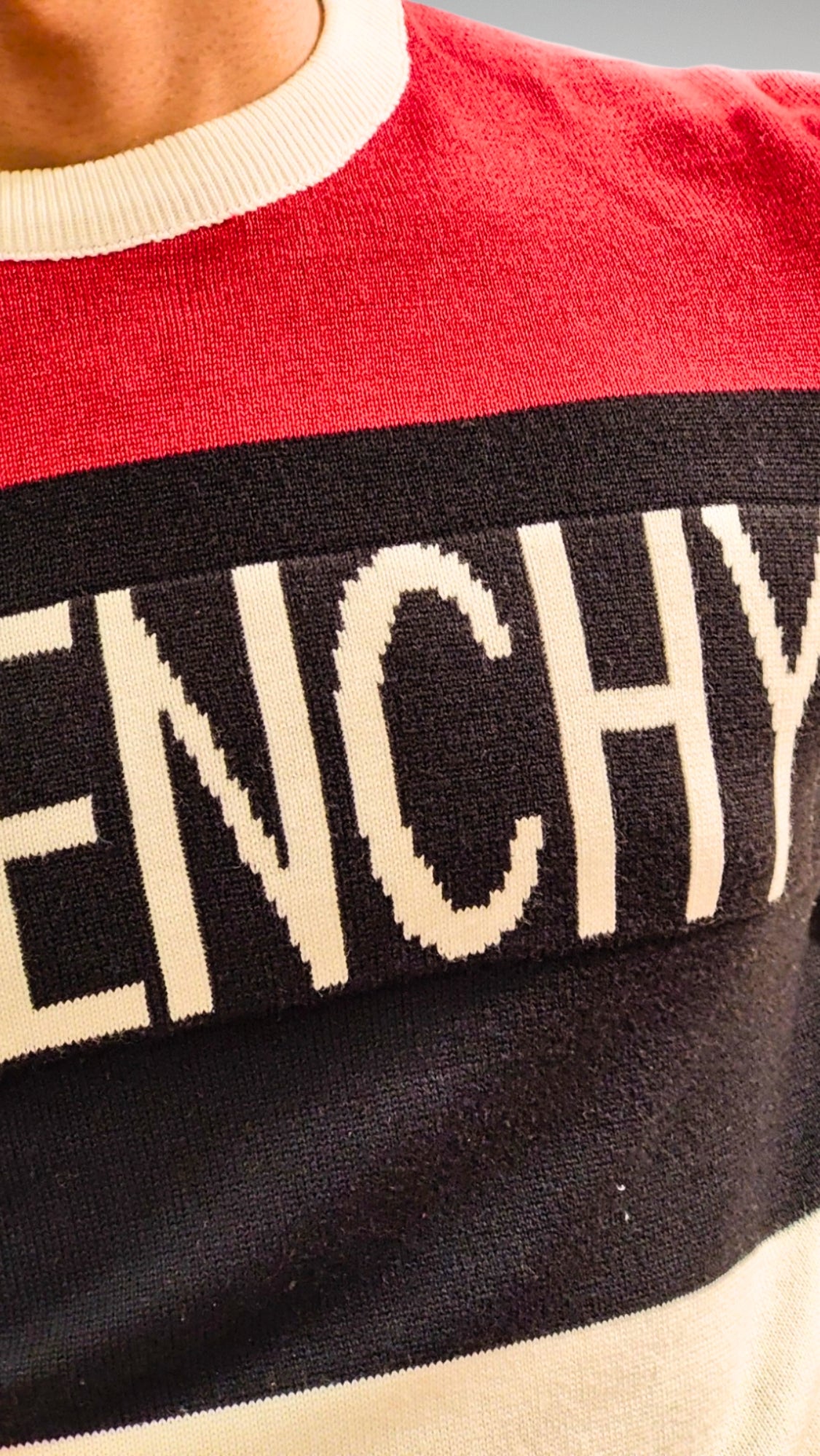 Givenchy - Men's Knitwear