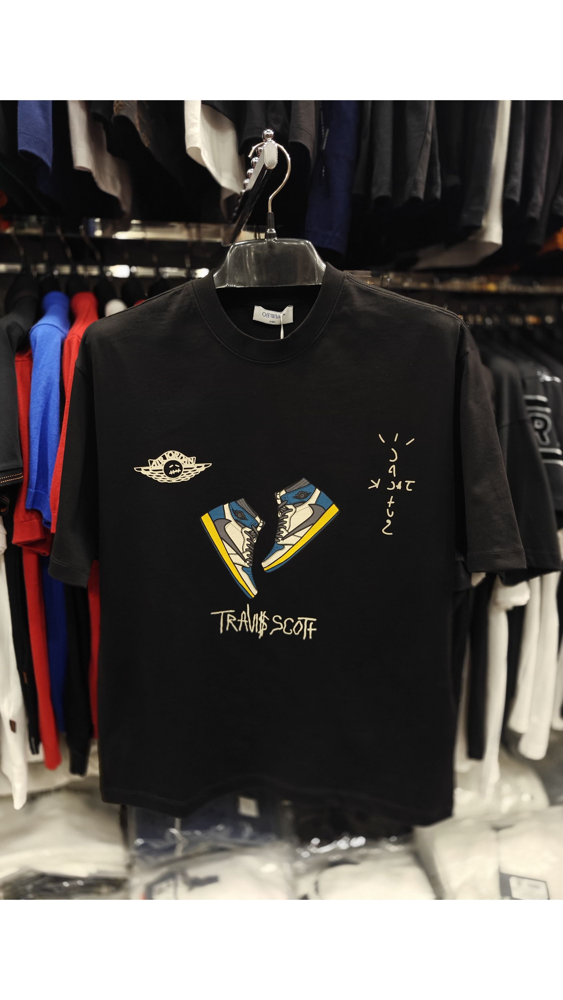 Off-White 1:1 Grade Oversized Tshirt